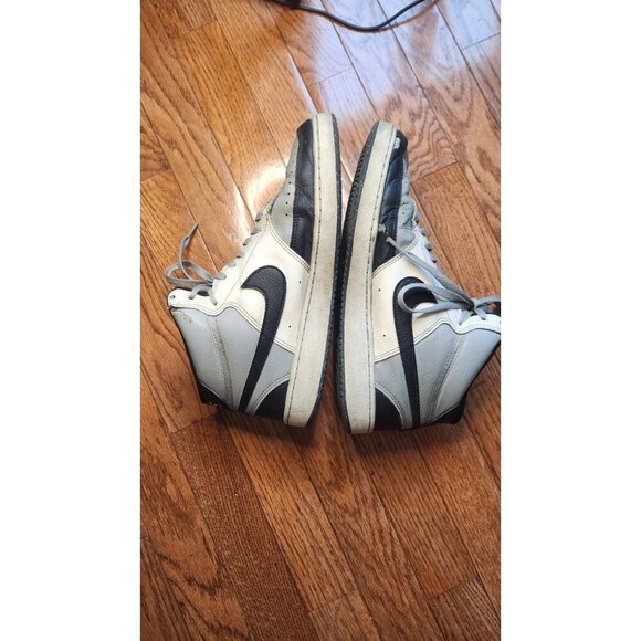 Size 9 - Nike Court Vision Next Nature Mid Light Smoke Grey Sail - Picture 5 of 6